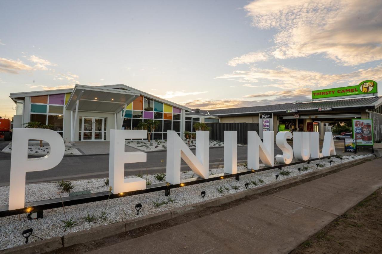 Peninsula Hotel Motel Аделейд Екстериор снимка